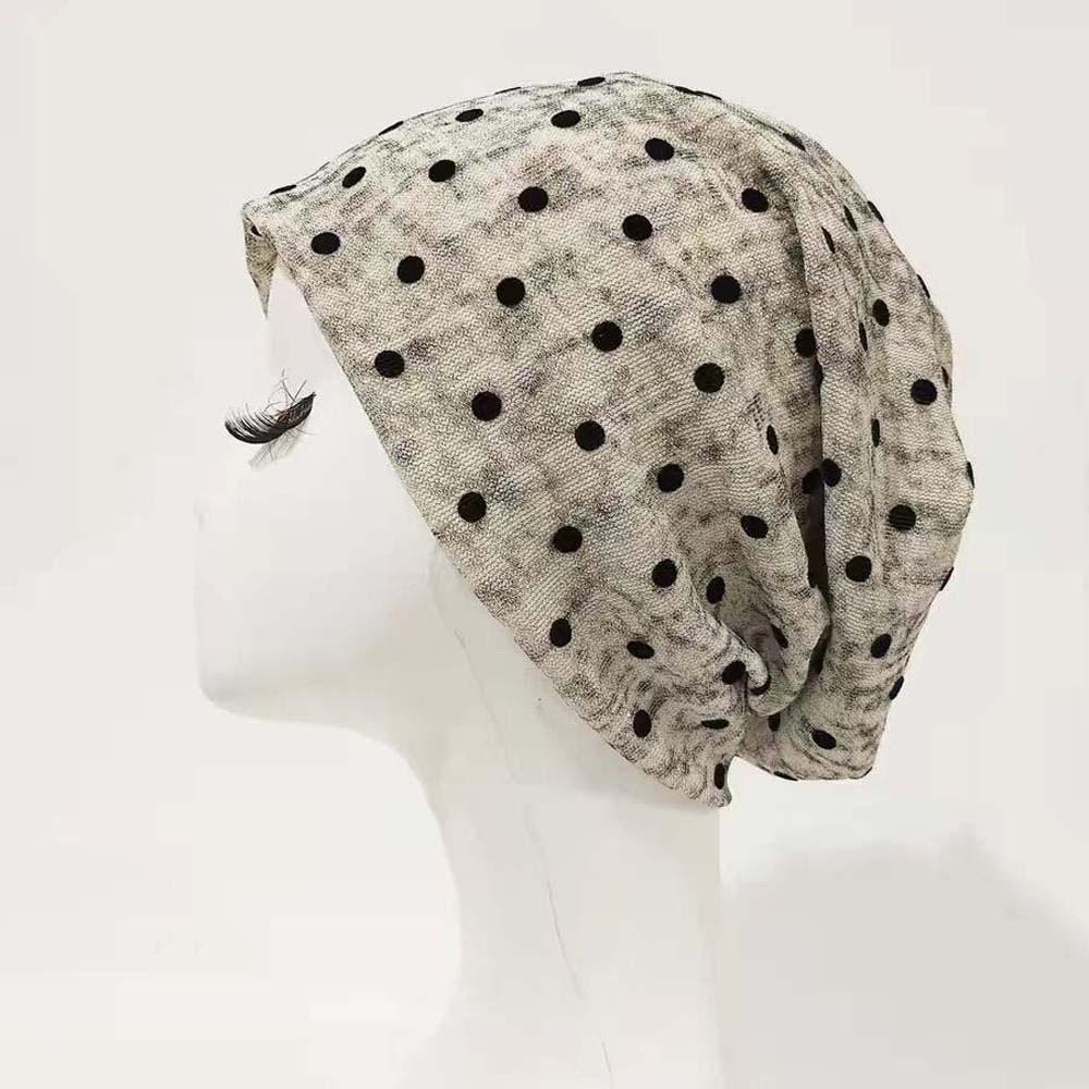 Vintage Paisley Beanie Versatile Style Retro Print Breathable Slouchy Hat Thin Fabric Breathable Face Framing Bonnet All Season