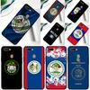 Belize Flag Phone Case For Oppo A18 A38 A58 A78 A98 A40 A60 A80 A91 A15 A17 A74 A94 A54 A57S A16 A76 A96