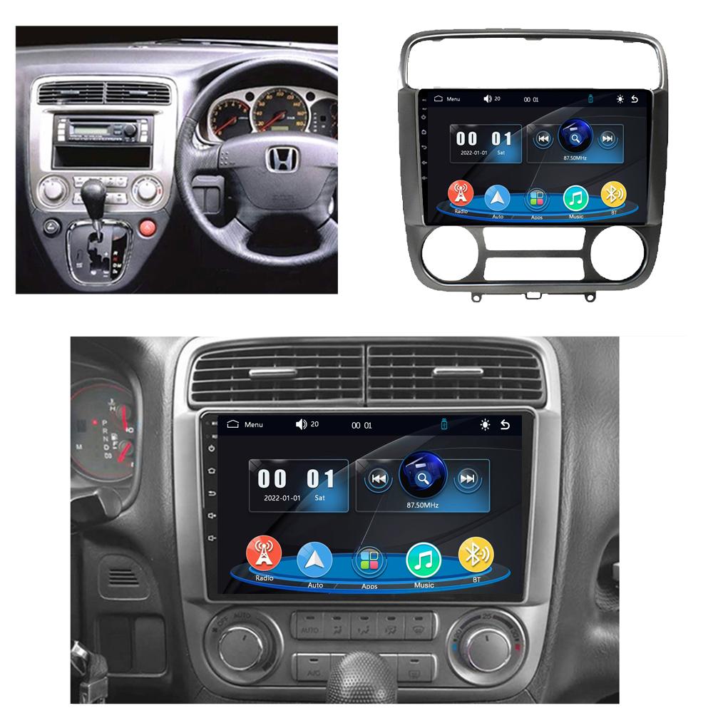Icreative Car Radio Multimedia MP5 Player Head Unit Stereo BT For Honda Stream 2000-2005