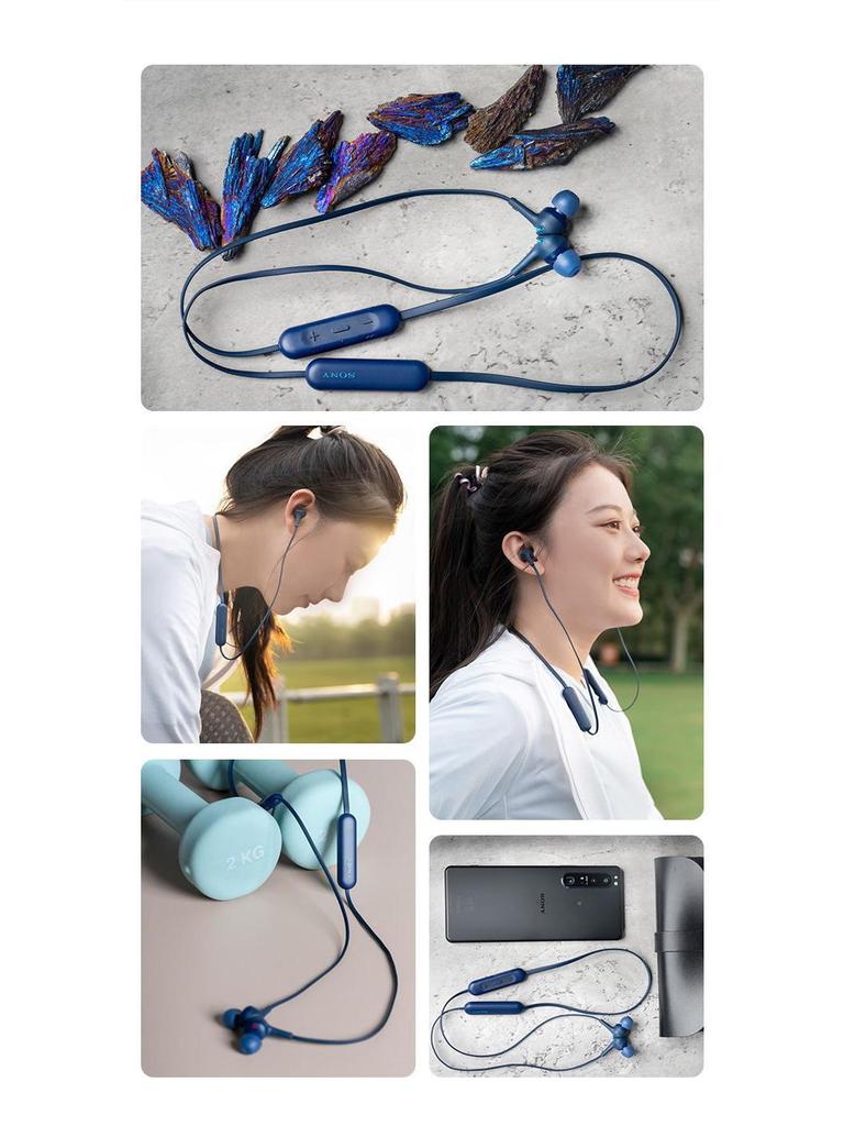 SON.Y Wi-Xb400 Bluetooth Wireless Headphones USB