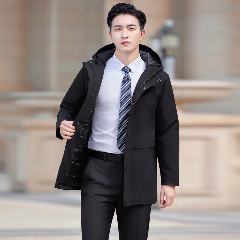 Men's Winter Professional Padded Work Jacket