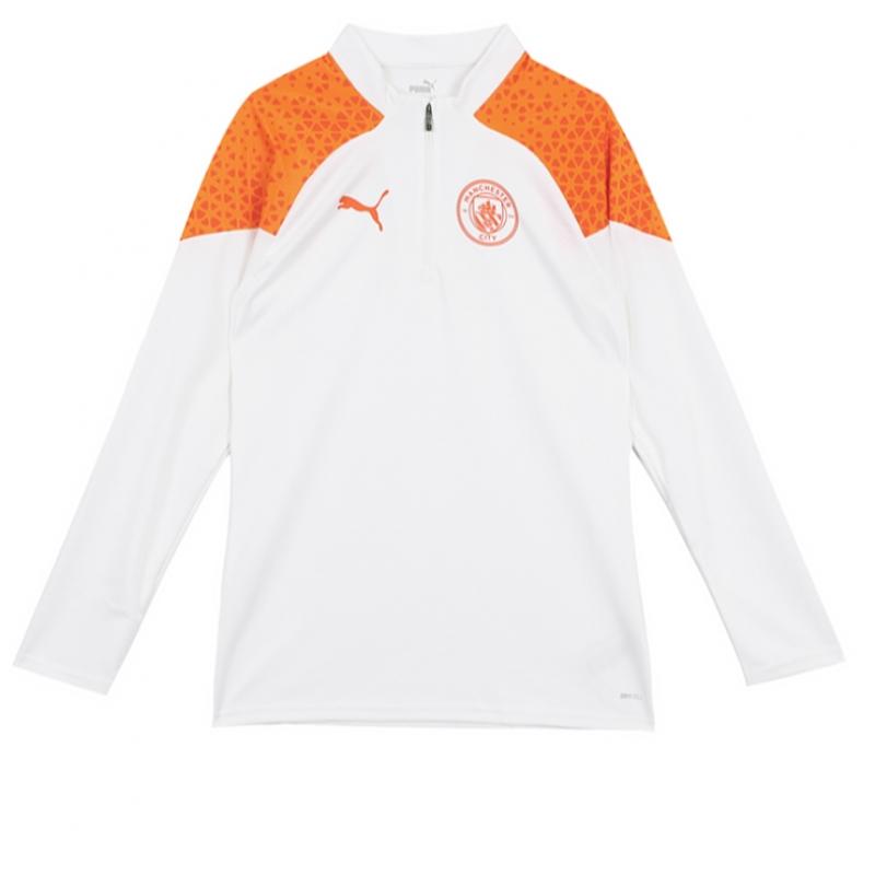 Puma Manchester City Training 1 4 Zip Top Man City