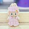17CM Pendant Doll Baby Clothes First, Second and Third Generation Blind Box Dress Set Accessories