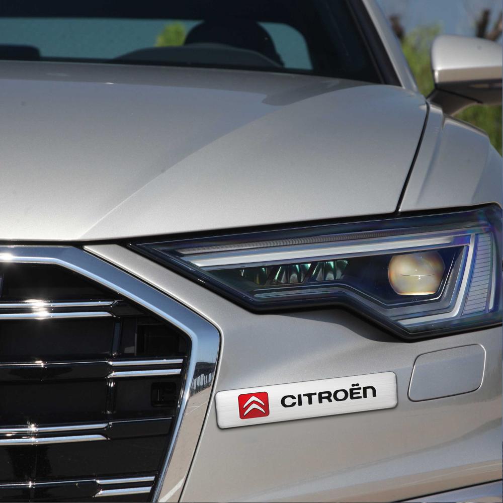 Autodoplňky 3D kovová slitina Logo motorsportu auta Samolepky na karoserii a kufr pro Citroen C1 C2 C8 C-ELYSEE Berlingo C3 C4 C4L C5 C6 C7
