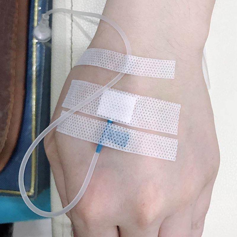 Haishi Medical Plaster Infuzyjny: Sterylna Jednorazowa Taśma do Igły IV