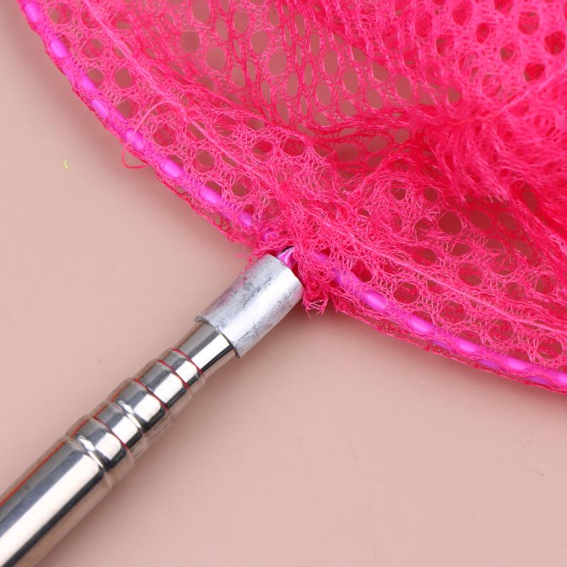 1/2/5Pcs Retractable Fishing Net Insect Butterfly Dragonfly Net Outdoor Portable Fishing Net Children Fun Game Fishing Toys