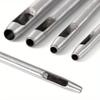 Leather Punching Round Punching Material Punching Hole Opening Diy Manual Leather Goods Punching Tools 0.5-6mm12 Sets