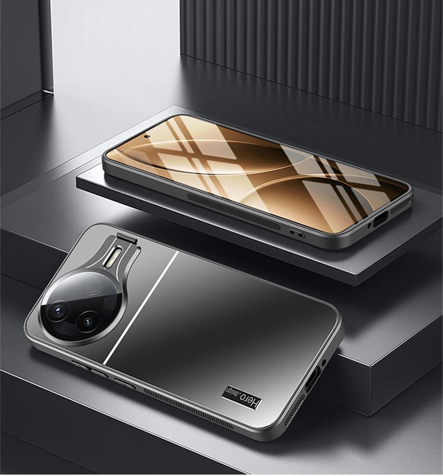 

Металлический чехол-держатель объектива камеры для Poco F7 Ultra F7 Pro, противоударный матовый бампер, подставка, задняя крышка для POCO F7Pro F7Ultra for POCO F7 Ultra