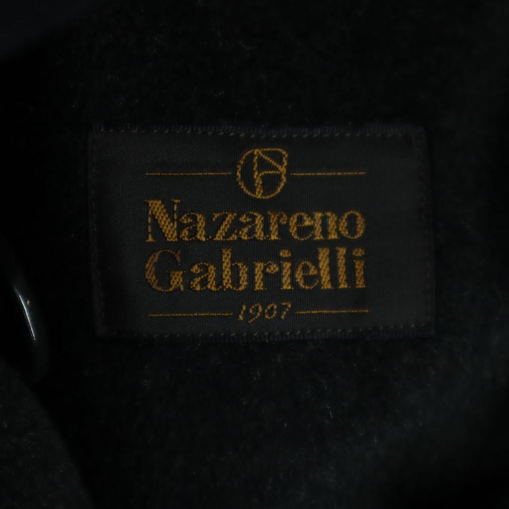 Beauty Products Nazareno Gabrielli Long Sleeve Cashmere Stainless Collar Coat Men's Used