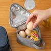 Rice Ball Bag, Insulated Lunch Bag, Triangular Bento Bag, Milk, Sandwich, Egg, Breakfast Bag, in Stock, Insulated Bag