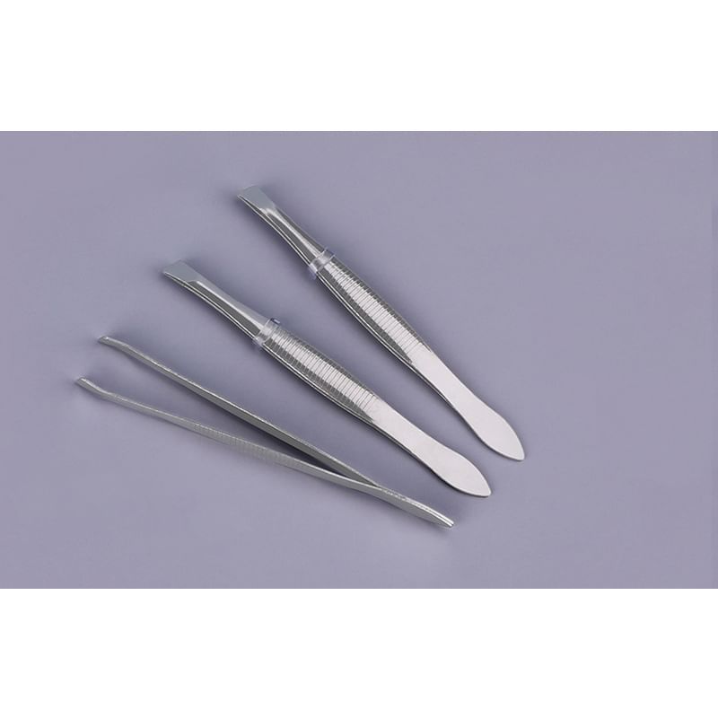 magrinta - Set of 5: Cuticle Pusher + Nail File + Nail Clipper + Makeup Scissors + Tweezers