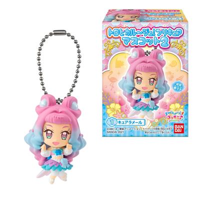 PreCure Mascot 2 ¡Dulces tropicales~ju! (10 piezas) juguetes/chicles (Tropical ~ ¡Ju! PreCure)