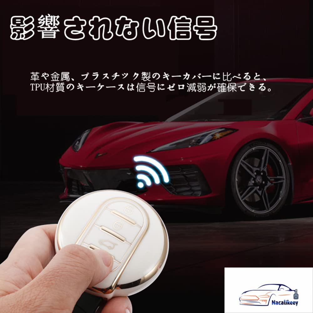 [Nacalikeey] Mini Cooper MINI Key Cover Case Crossover F60 MINI Clubman F54 F55 F56