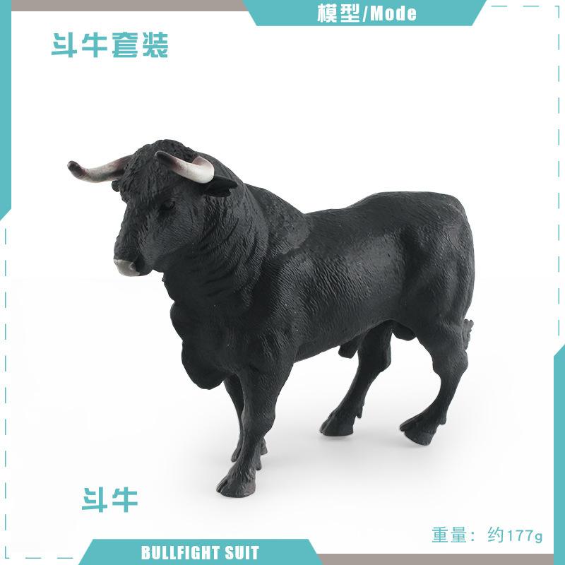 Simulation Spanish Bullfight Suit Model North African Bull Tamer Knight Decorative Static Ornament Toy