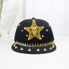Fashionable Duckbill Hat Adjustable Men Baseball Hat Men Headwear Accessory For Music Festival Party Daily Wear