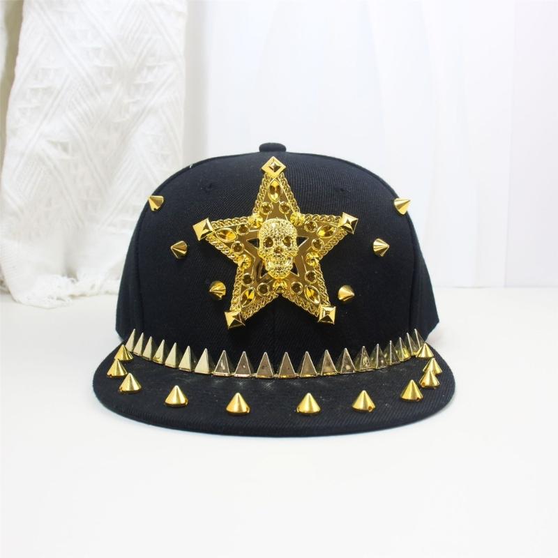 Fashionable Duckbill Hat Adjustable Men Baseball Hat Men Headwear Accessory For Music Festival Party Daily Wear