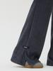 Beidipi Knit Cut-Out Bootcut Pants, Charcoal