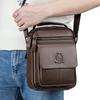 Men's Single-shoulder Bag, Crossbody Bag, Men's Genuine Leather Small Men's Bag