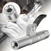 Heavy Duty Grease Coupler: Quick Release, High Pressure. Leak-proof, Lock Pliers Design, New Lubrication Tip. Ideal for Grease Guns. Perfect for Mecha