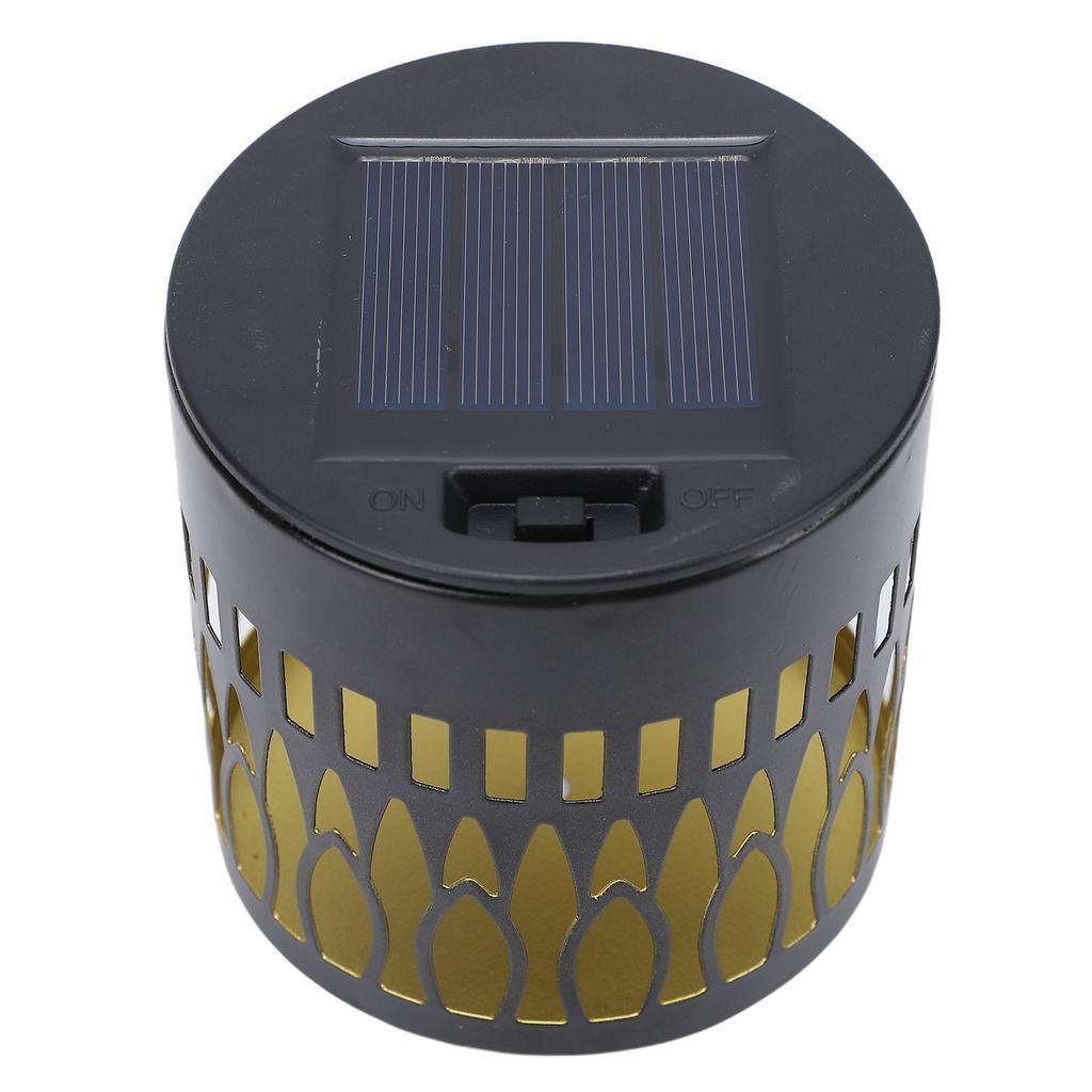 Solar Fence Light Solar Powered Outdoor Wall Deck Light IP65 Water Proof for Garden Patio Backyard Yard Decor