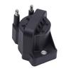 Replacement Ignition Coil with ABS-Metal Housing, Part 10467067 Mounting Holes and Bushings for Vehicle Engine Spark System Maintenance and Service
