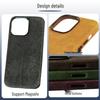 PUEBLO Vintage Leather MagSafe Drop-Proof Case for iPhone 16 Pro Max