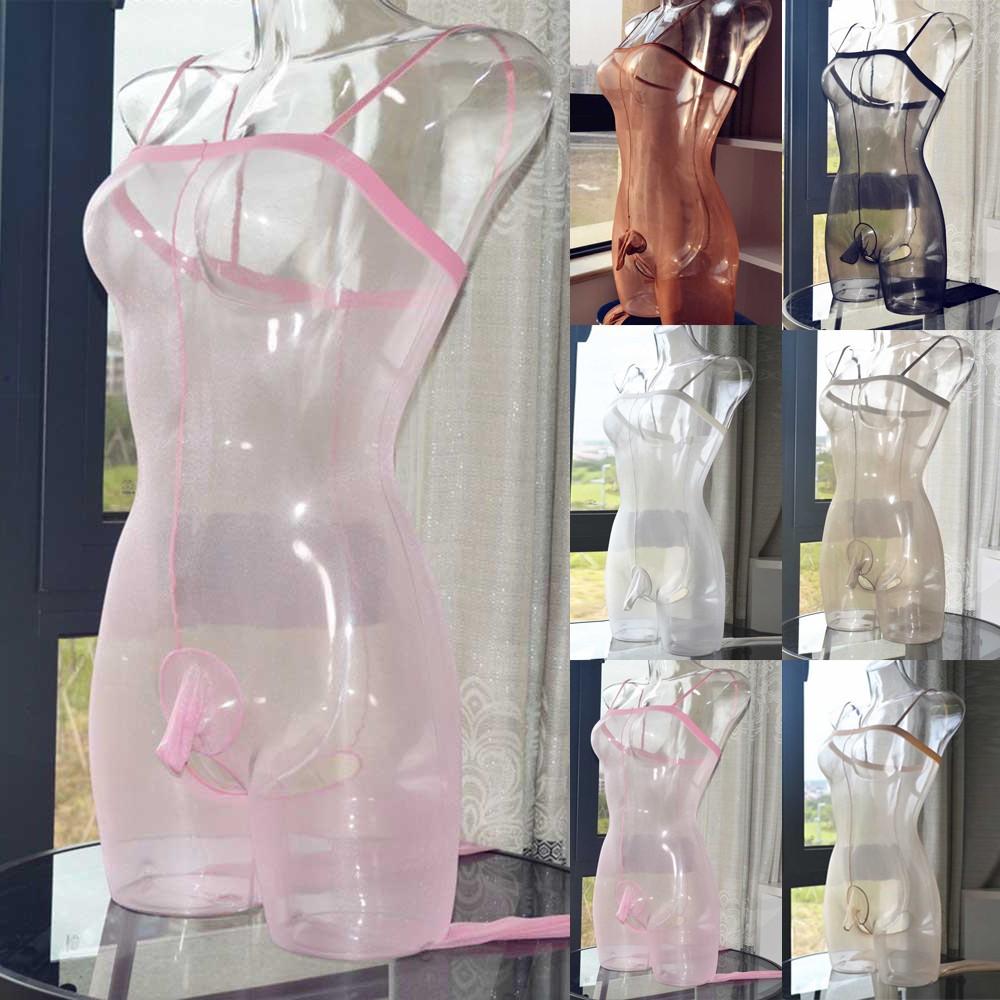 Bulge Pouch Kombinéza Spodní prádlo Pánské Kalhotky Punčochové kalhoty