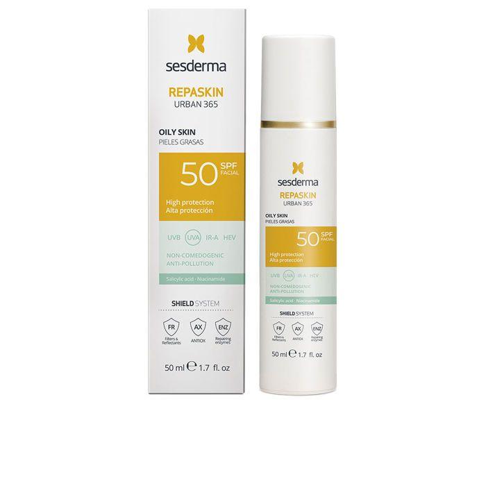 REPASKIN URBAN 365 photoprotecteur peaux grasses SPF50 50 ml