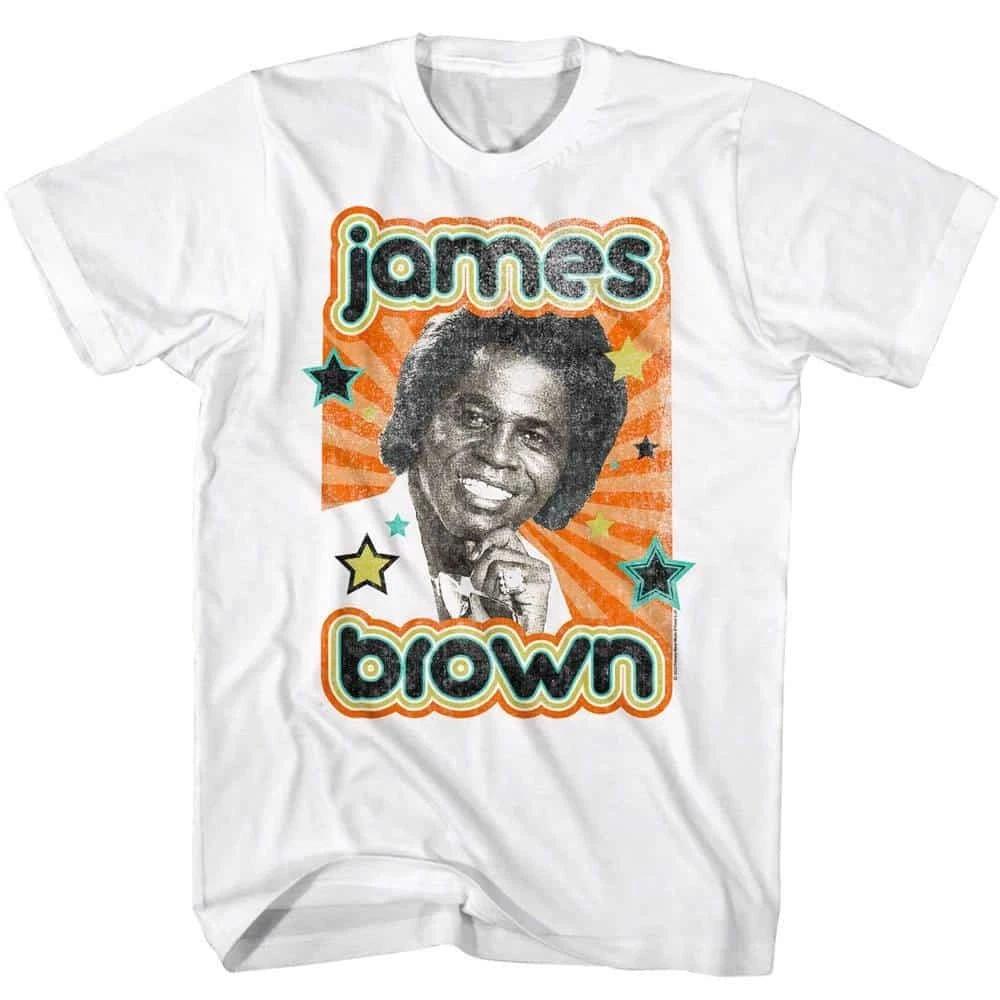 James Brown Star Time Men s T Shirt 3XL