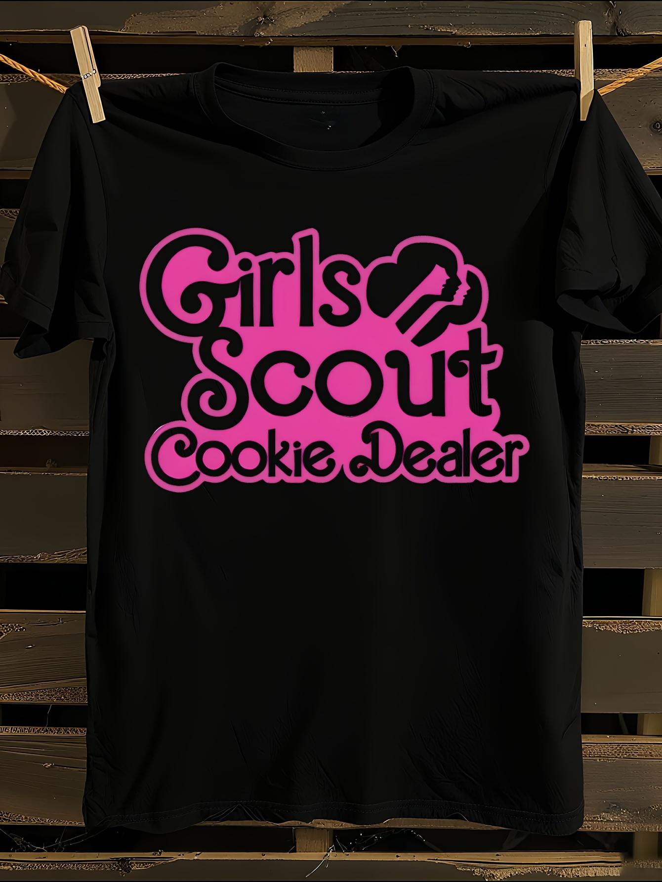 Scout Cookie Dealer Graphic Tshirt M