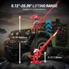 33" Farm Jack 3 Ton Heavy Duty - 7000LB Capacity, Ratcheting Lift 5.12-25.39", Hi Lift Jack Off Road for Truck SUV Tractor