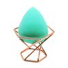 Beauty Egg Holder 3-Layer Iron Organizer with Airflow Makeup Sponge Ventilation Non-Slip Base Beauty Tool