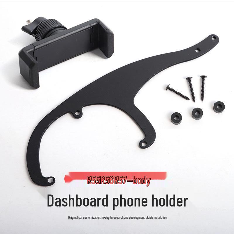 Supporto per telefono per cruscotto BMW Mini Cooper, Design pieghevole per R50/R55/F54