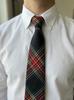 Scottish Tartan Neck Tie For Men Traditional Highland Attire