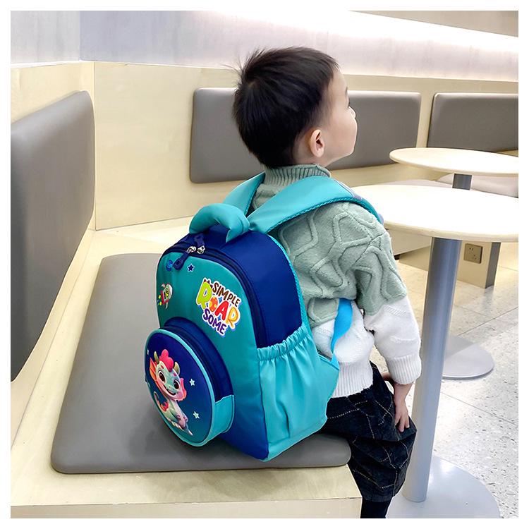 Cute Dinosaur & Unicorn Children's Backpack for Preschool or Kindergarten 