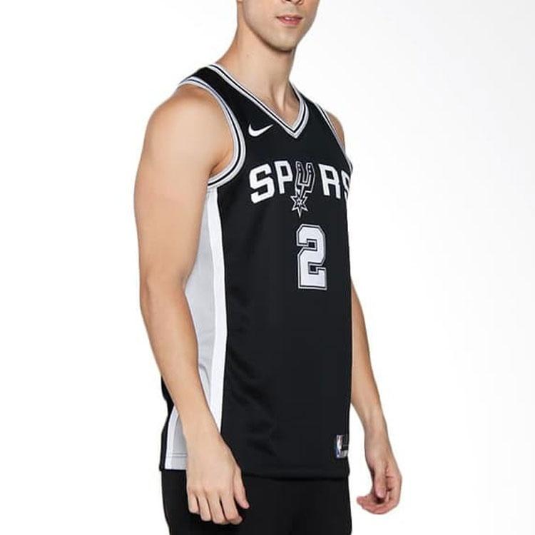 Nike San Antonio Spurs 2020/21 Icon Edition Swingman Jersey 'Kawhi Leonard 2' Men's 864509-010