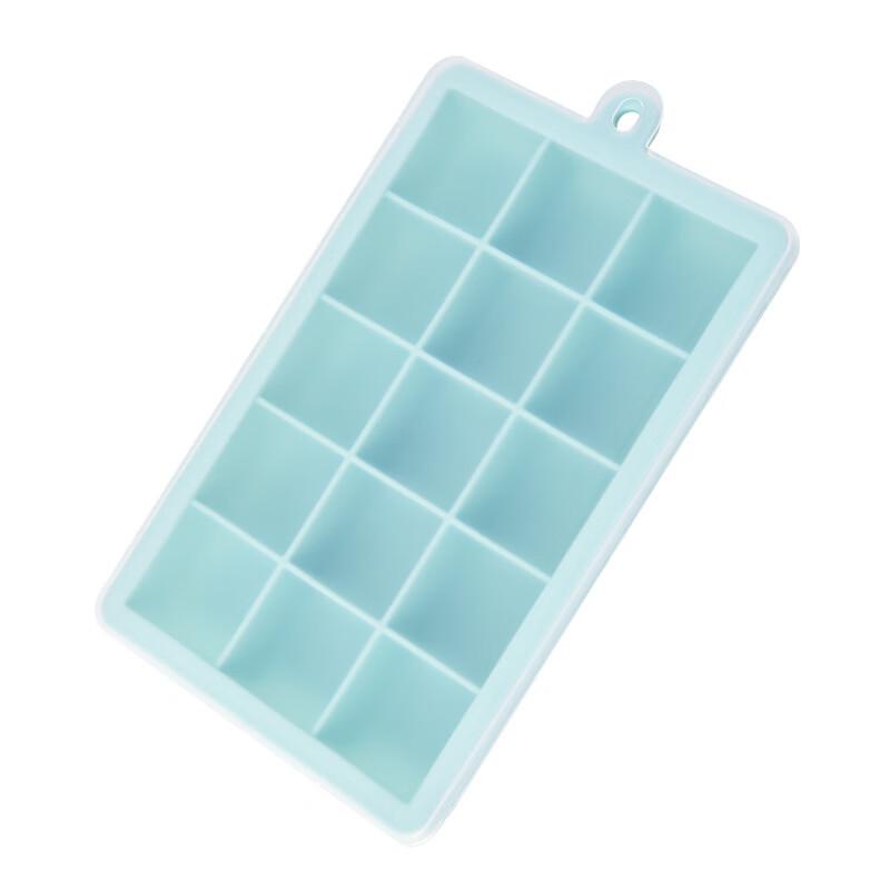 ZISIZ 15-Grid Silicone Ice Cube Molds