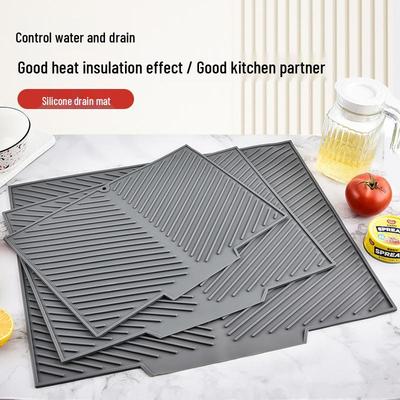 Tappetino Antiscivolo Resistente al Calore in Silicone per Piano Cucina
