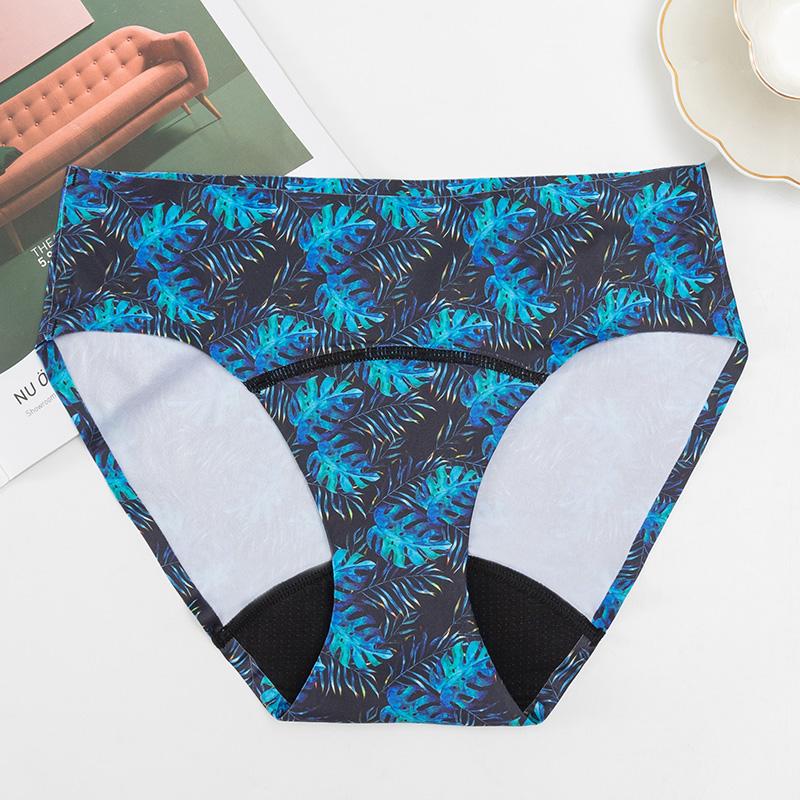 Free Odor Seamless 4 Layers Period Panties NO PFAS Culotte Menstruelles Underwear Women Menstrual Period Panties