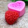 3d Rose Flower Baking Maker Tool Silicone Fondant Cake Chocolate Sugarcraft Mold