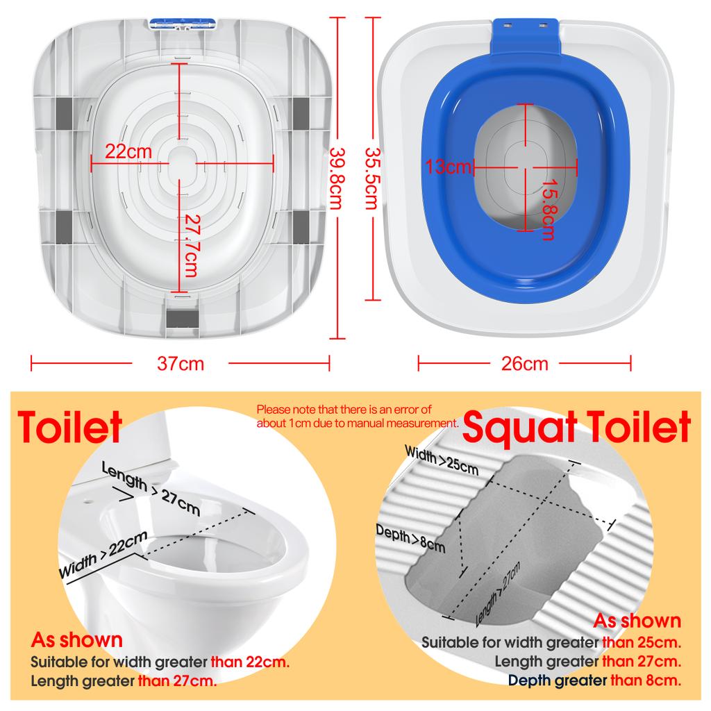 Kočičí trenažér na toaletu páté generace, Nástroj pro výcvik kočky na toaletu, Dvouvrstvý trenažér, Kočičí čisticí nástroj