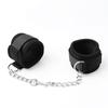 Adjustable Nylon Love Shackles: Handcuffs & Foot Cuffs for Stage and Play.