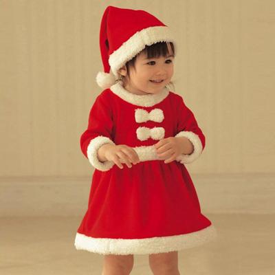 baby girl christmas gown