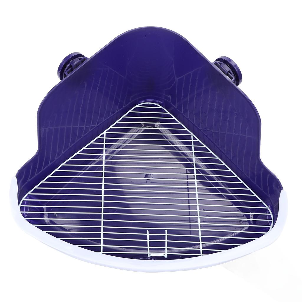 Hamster Toilet Litter Box Wall Hanging Anti Splashing Versatile Plastic Bathroom Hamster Sand Bath