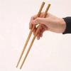 1/5 Pair Pure Manual Natural Bamboo Wood Chopsticks Healthy Chinese Carbonization Chop Sticks Reusable Hashi Sushi Chopsticks