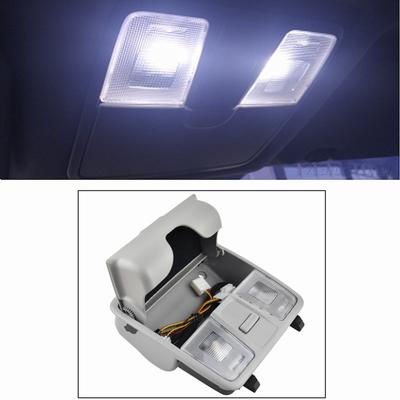 Cerato No Sunroof Over Head Console Light Room Lamp Dome Light for KIA 2013~2016 Rio Forte K3 / Reading Lamp / Car Glasses Case