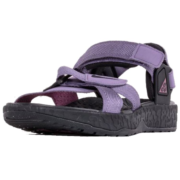 Nike ACG Air Deschutz+ Amethyst Smoke Кроссовки унисекс Фиолетовый Черный DC9092-500