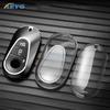 Tpu Car Key Case Cover Shell Fob For Mercedes Benz S400L S450/S500 Maybachs480 Keychain Interior Protective Accessories