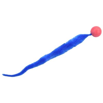 Entertaining Cat Toy Training Interactively Bounce Ball Toy for Funny Pet Cats Scratch Training Game Solid Color Toy