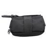 Mini Golf Waist Bag with Clip, Golf Ball Storage Pouch with Tee Holder, Golf Accessory Zipper Bag, Men Women Golfer Gift